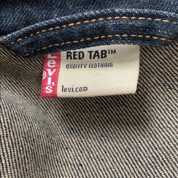 Levis Jean Jacket - Picture 4 of 5